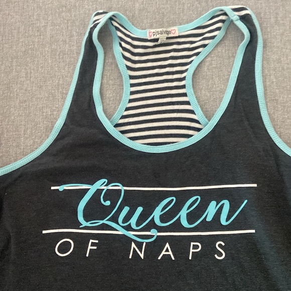 PJ savage pajamas. Top medium top small bottom medium. Good condition. - Picture 2 of 4